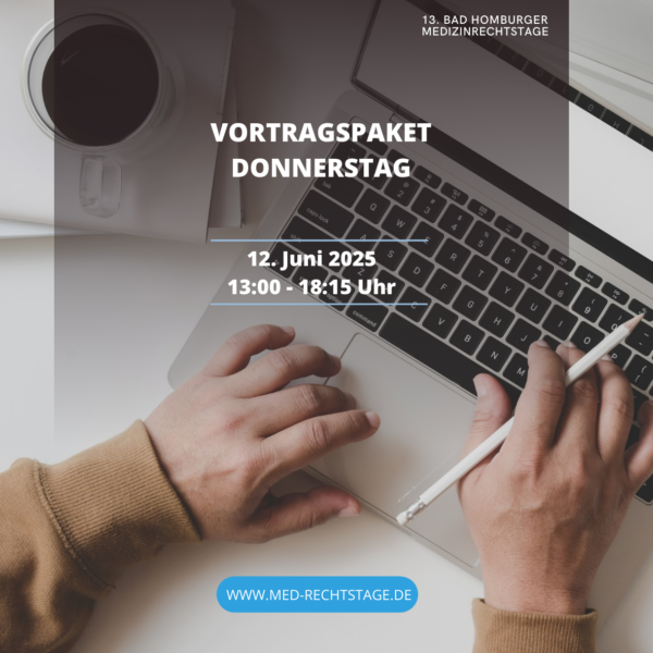 Vortragspaket Donnerstag