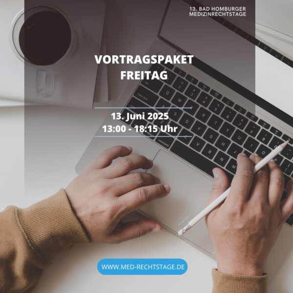 Vortragspaket Freitag