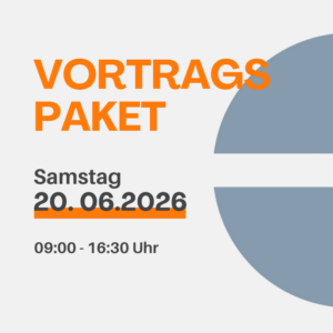Vortragspaket Samstag