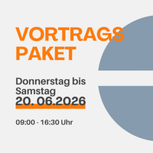 Alle Vorträge in einem Paket 2026