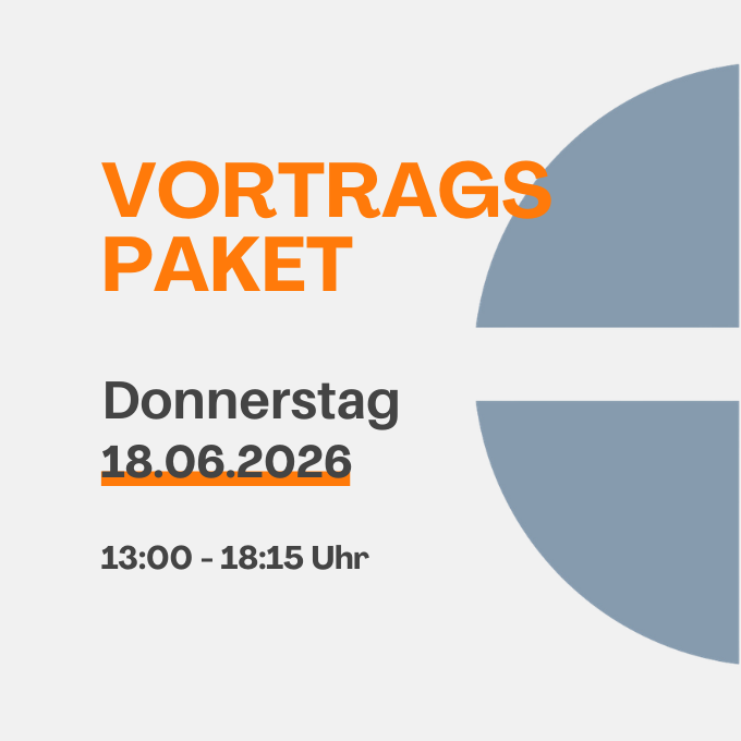 Vortragspaket Donnerstag