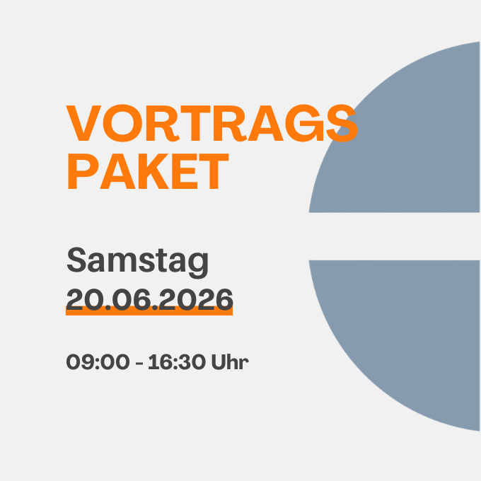 Vortragspaket Samstag